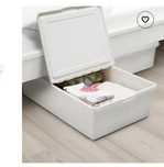 Кутия с капак Ikea 55 литра, бебешка вана