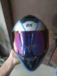 BK Helmet Standard Jag'i Ochiladigan