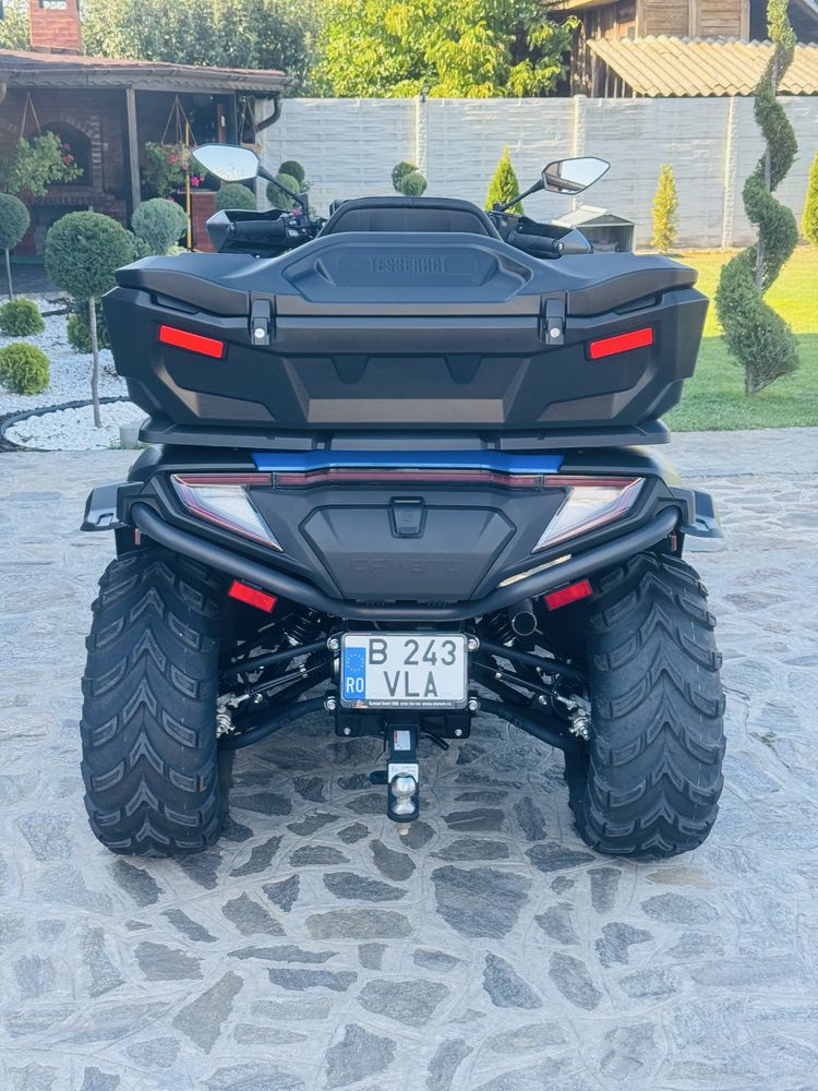 ATV CF MOTO 625L TOURING 2023 - 916 km (ca si nou)