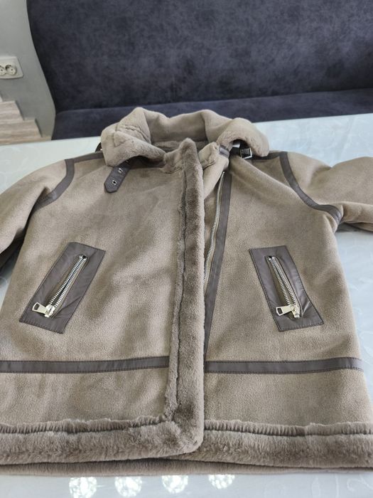 Меко детско кожухче