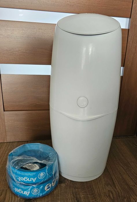 Cos scutece Angelcare + 2 rezerve