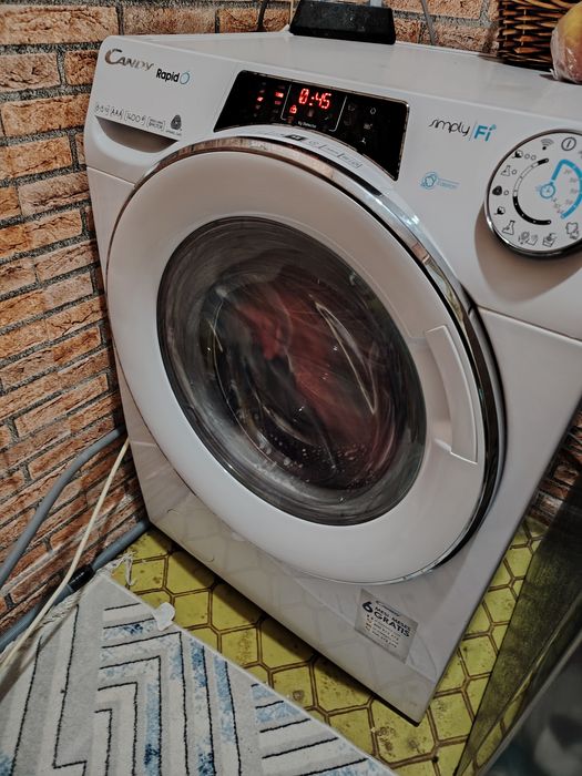 Пералня със сушилня Candy   и  пералня whirlpool