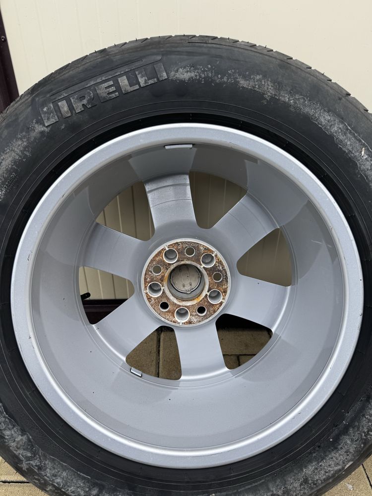 Джанти с гуми 17” 5х112 AUDI