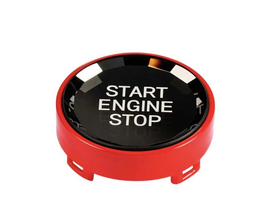 Buton Pornire Start Stop Cristal BMW E90 91 92 93 E60 E70 71 E87 83 84