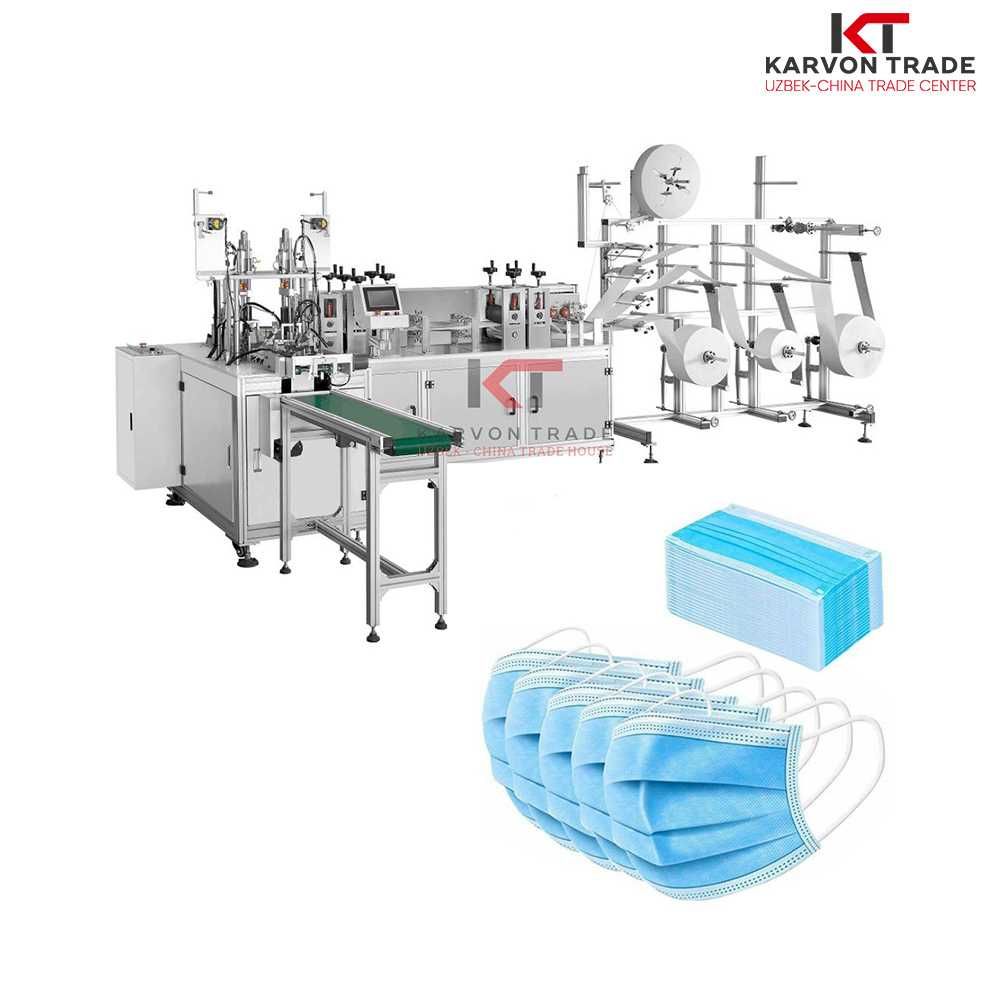 Оборудование для производства медицинских масок (Под заказ)