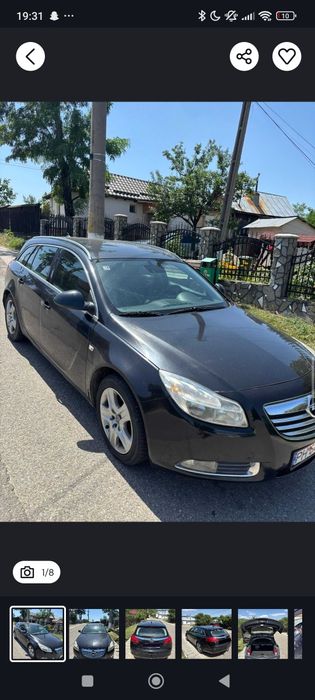 Vand opel insignia an 2010