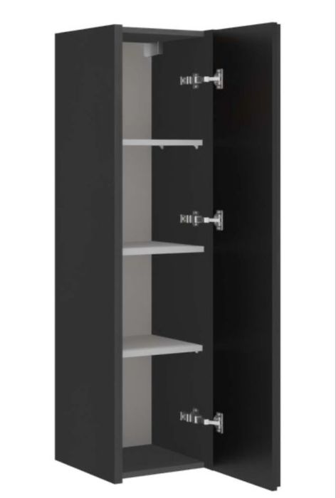 Комплект за баня – долен шкаф с мивка и горен шкаф