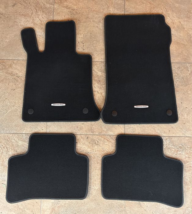 Оригинална щора за багажник и летни стелки за Мерцедес GLK X204