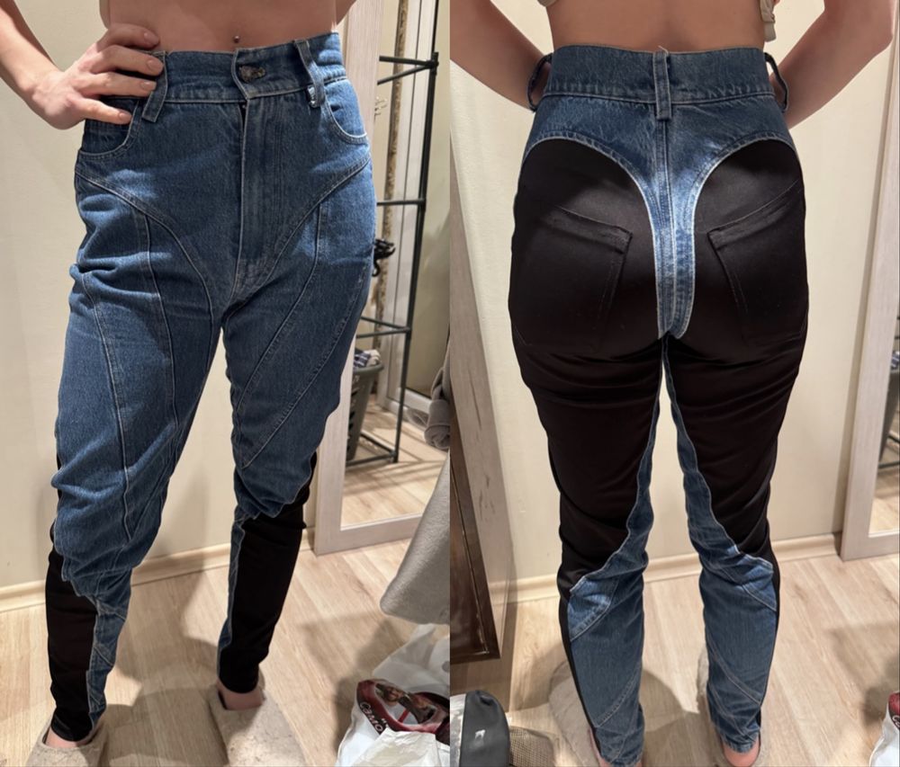 Дънки: Bershka,Affect,Zara,Mango и H&M