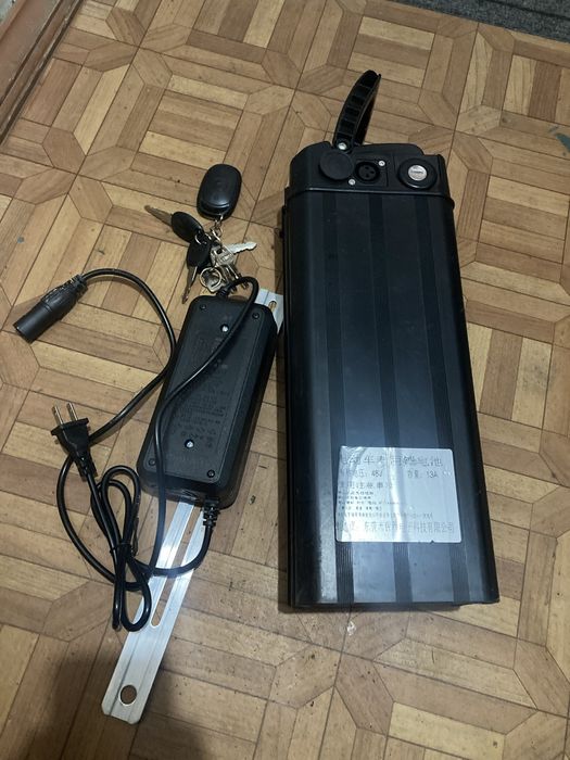 Аккамулятор на электровелосипед 500w