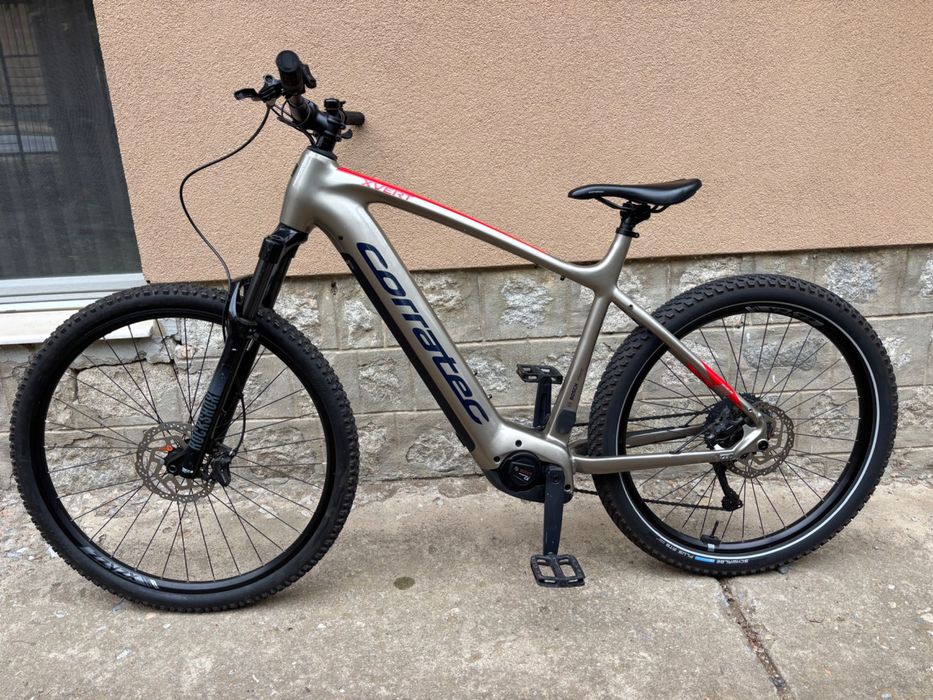 Електрически велосипед Corratec xvert