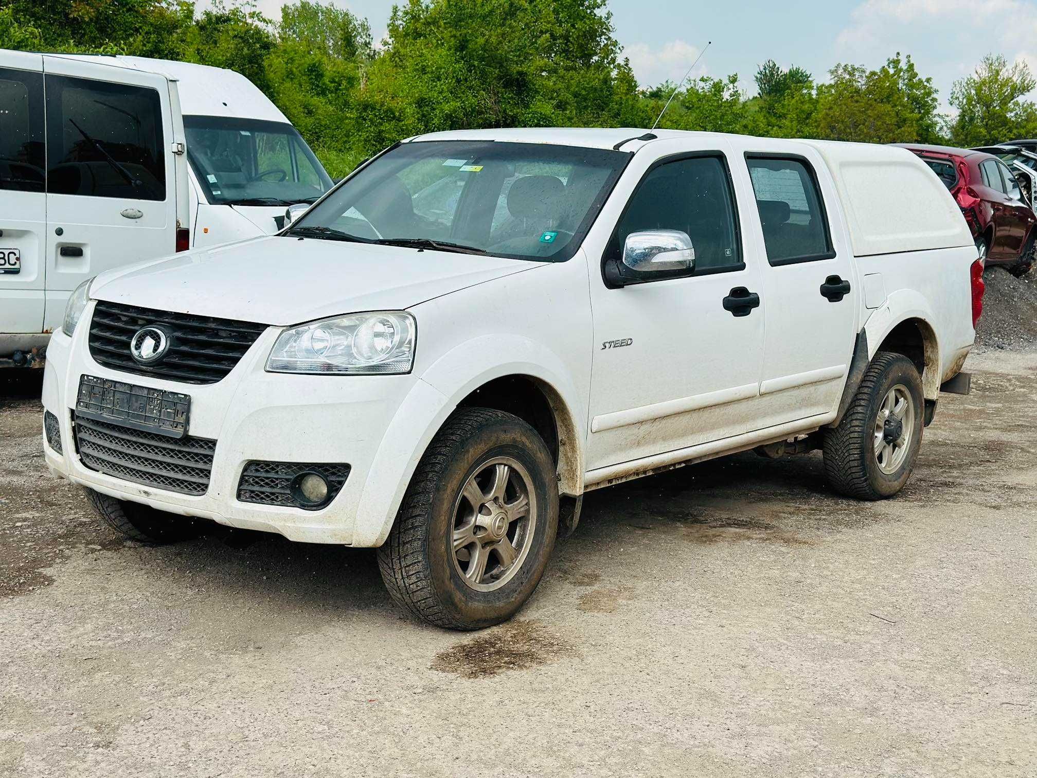 НА ЧАСТИ! Great wall Steed 5 2.0 Diesel CR 4x4 143 кс. Хардтоп 2015 г.