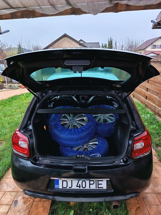 Citroen DS3, 1.6 benzină aspirat, 120 cp, Euro 5