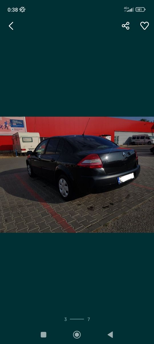 Renault Megane 2008 1.5 diesel