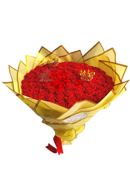 Buchet 101 Trandafiri de Sapun