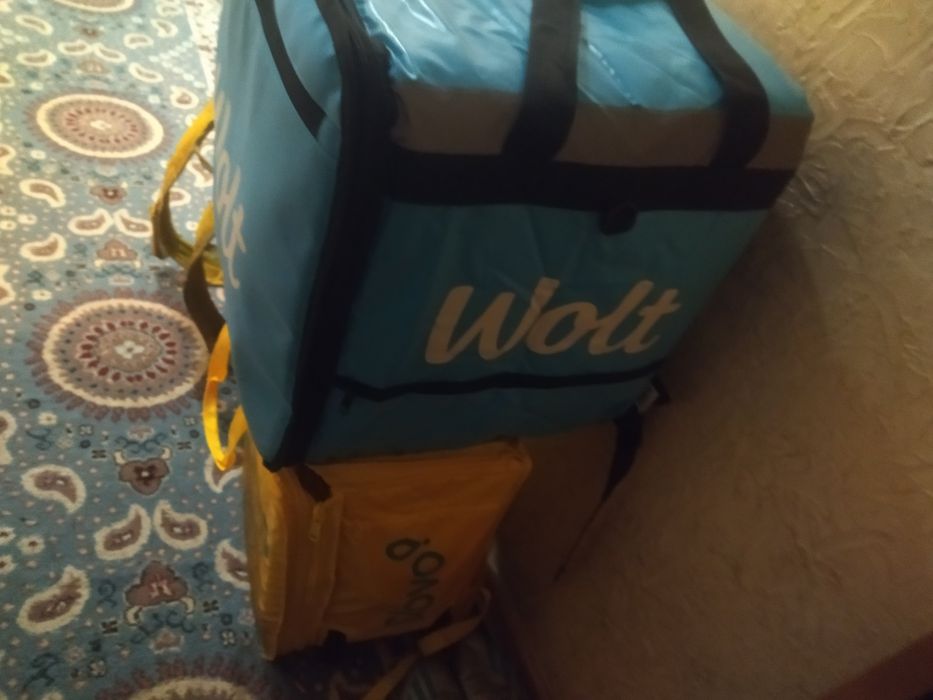 Термосумка волт новый