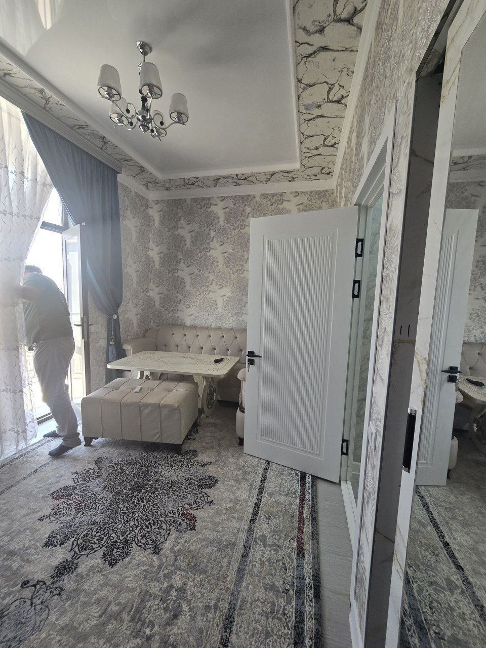 Квартира 2 хона килинган