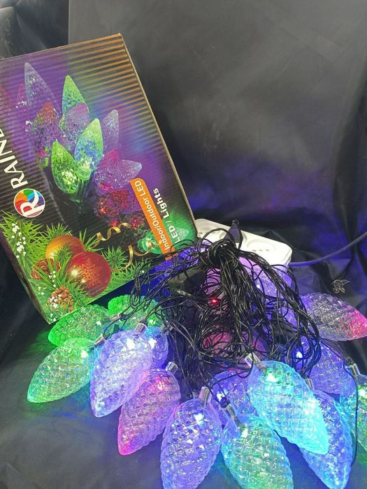 Гирлянд ва лед чироклар