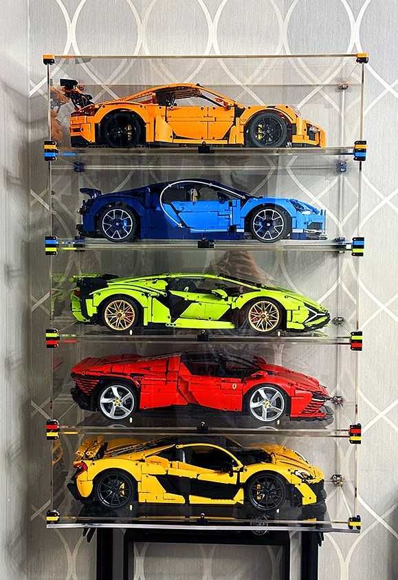 Акриловый бокс для Lego Technic Lamborghini Sian! Новый!