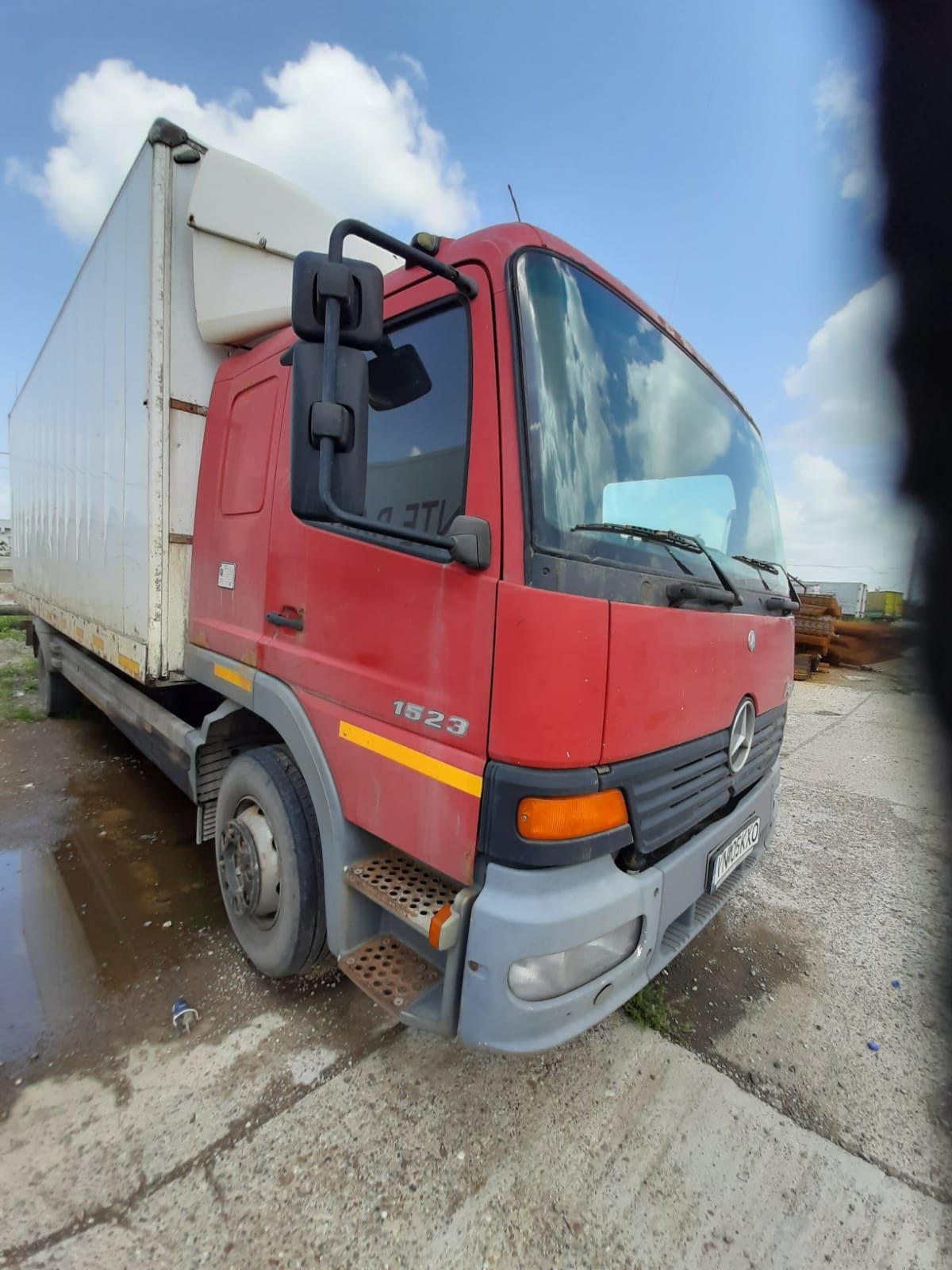 Mercedes Benz Atego 1523L/53.5