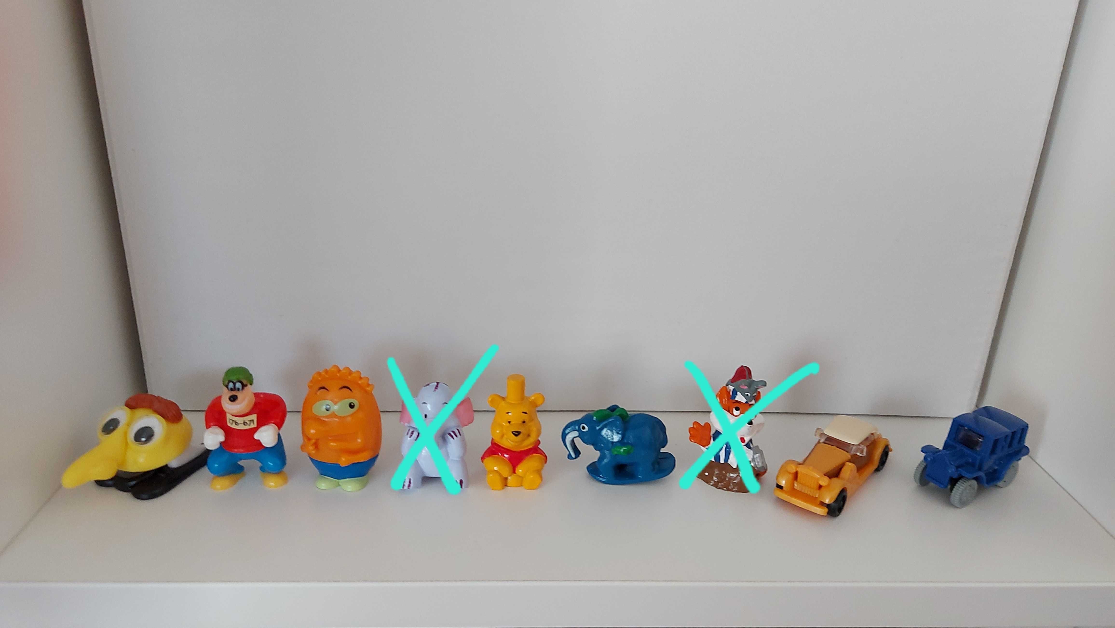 Играчки от Kinder Surprise