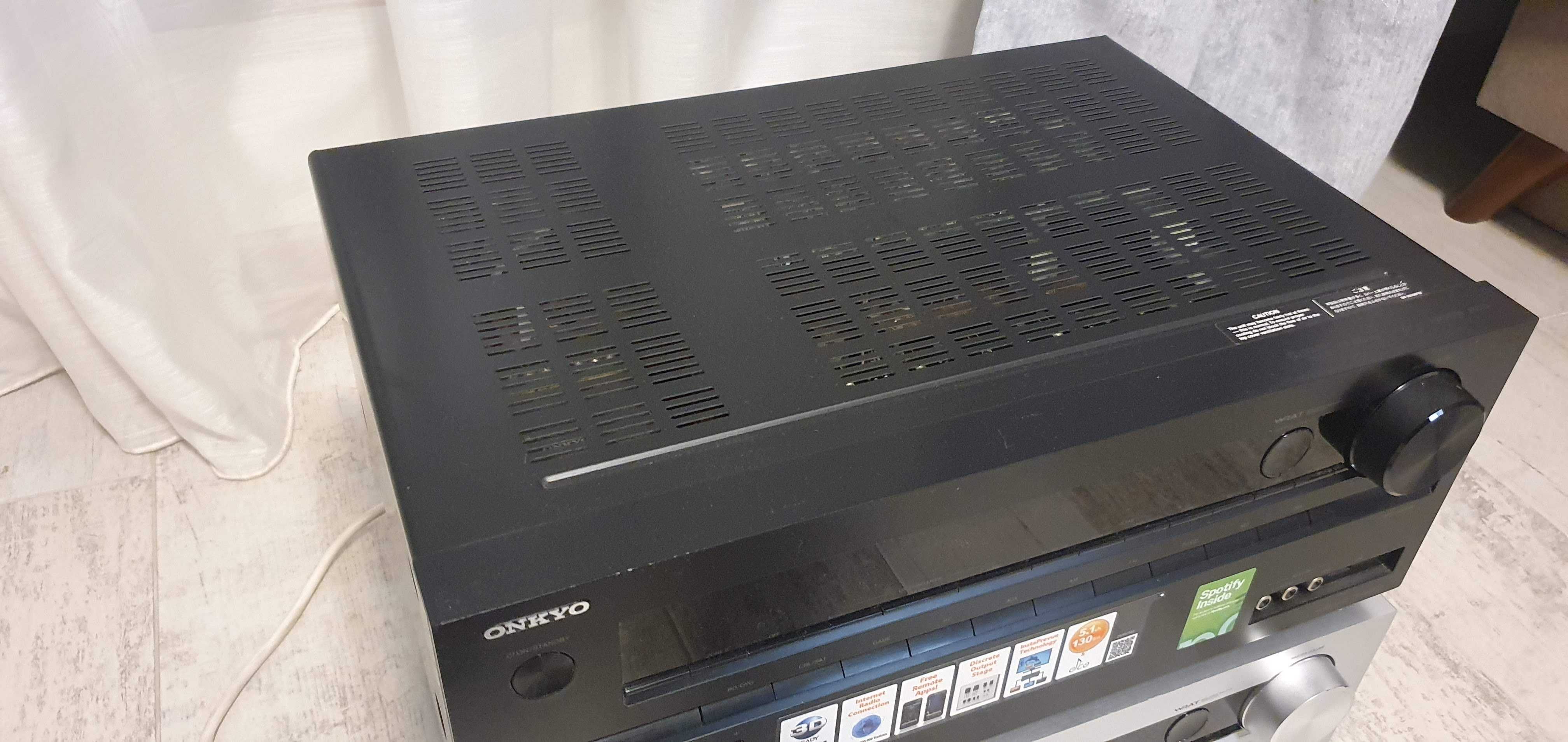 Receiver Onkyo TX-NR414 Negru