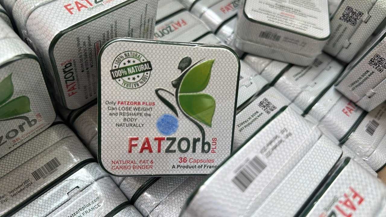 Оригинал Fatzorb капсулы для похудения с бесплатной доставкой