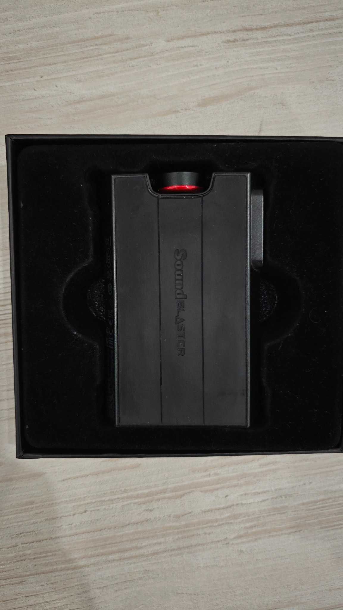 Външна звукова карта Creative Sound BlasterX G5