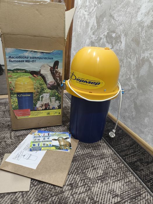 Электрическая маслобойка