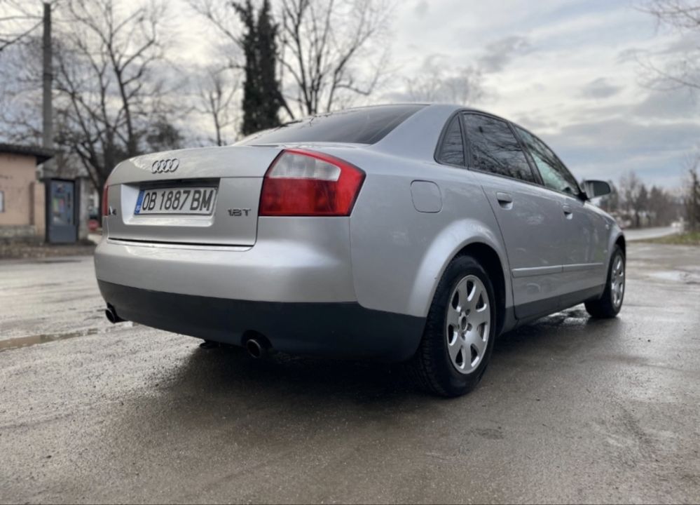 Ауди А4 Б6 / Audi a4 b6 1.8T