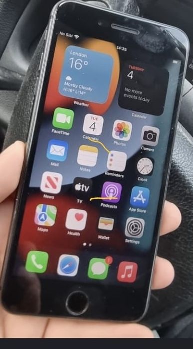 Iphone 8 plus - 100% baterie