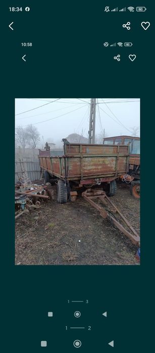 Piese tractor U650 și plug pp4