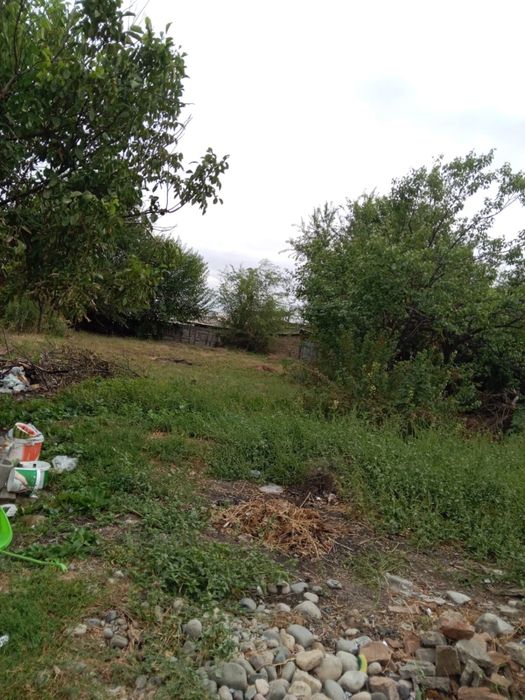 Уборка во дворе