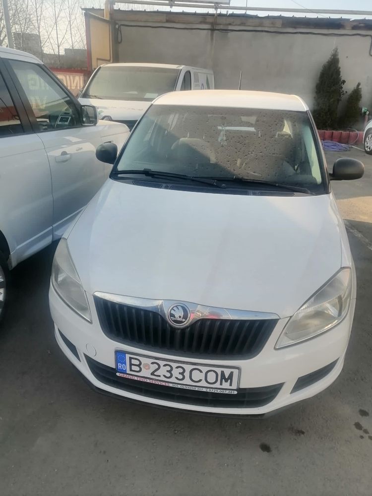 Vand skoda Fabia