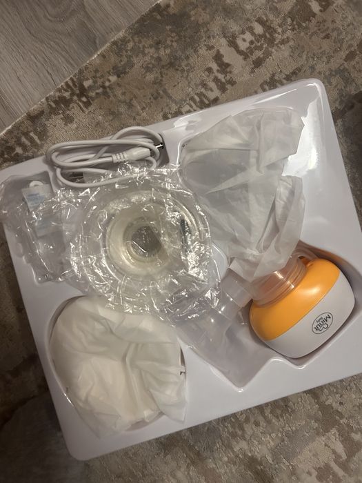 Pachet proaspata mamica pompa sani, paduri, pungi stocare lapte matern