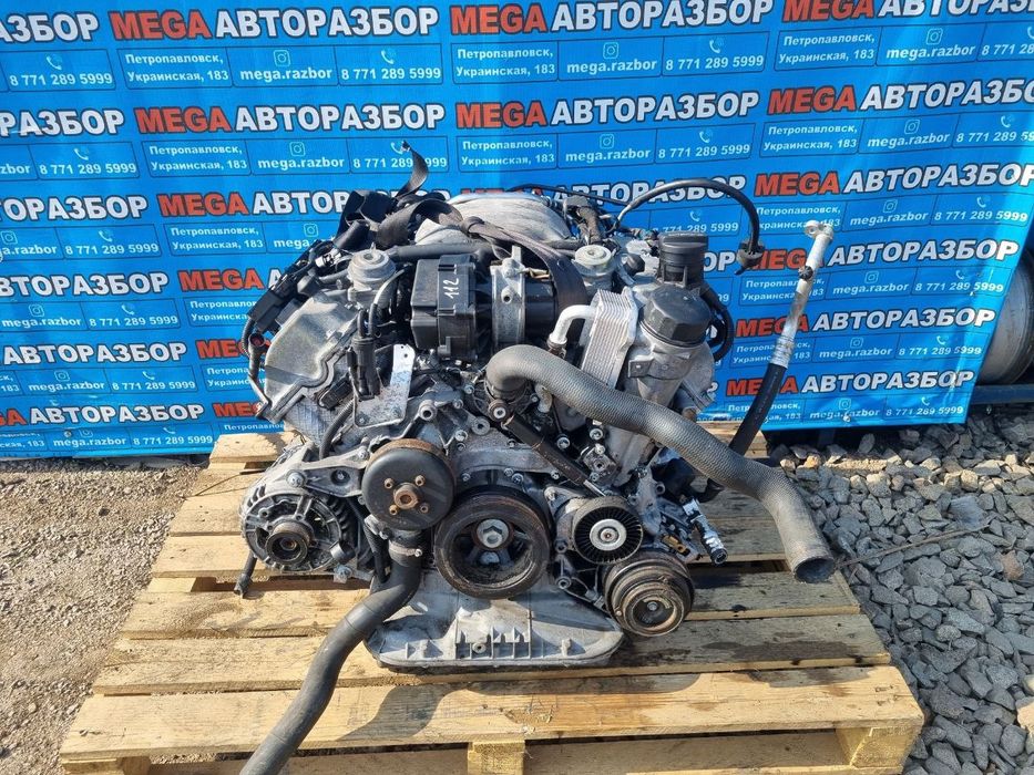 Двигатель М112 на Мерседес
