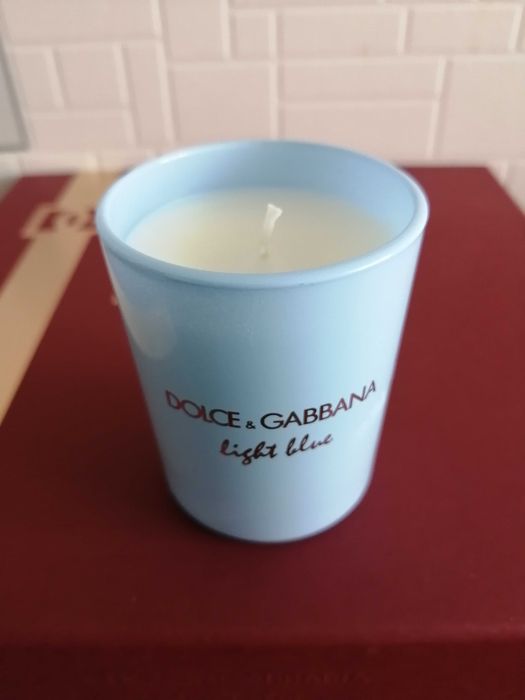 Ароматическая свеча Dolce Gabbana, новая