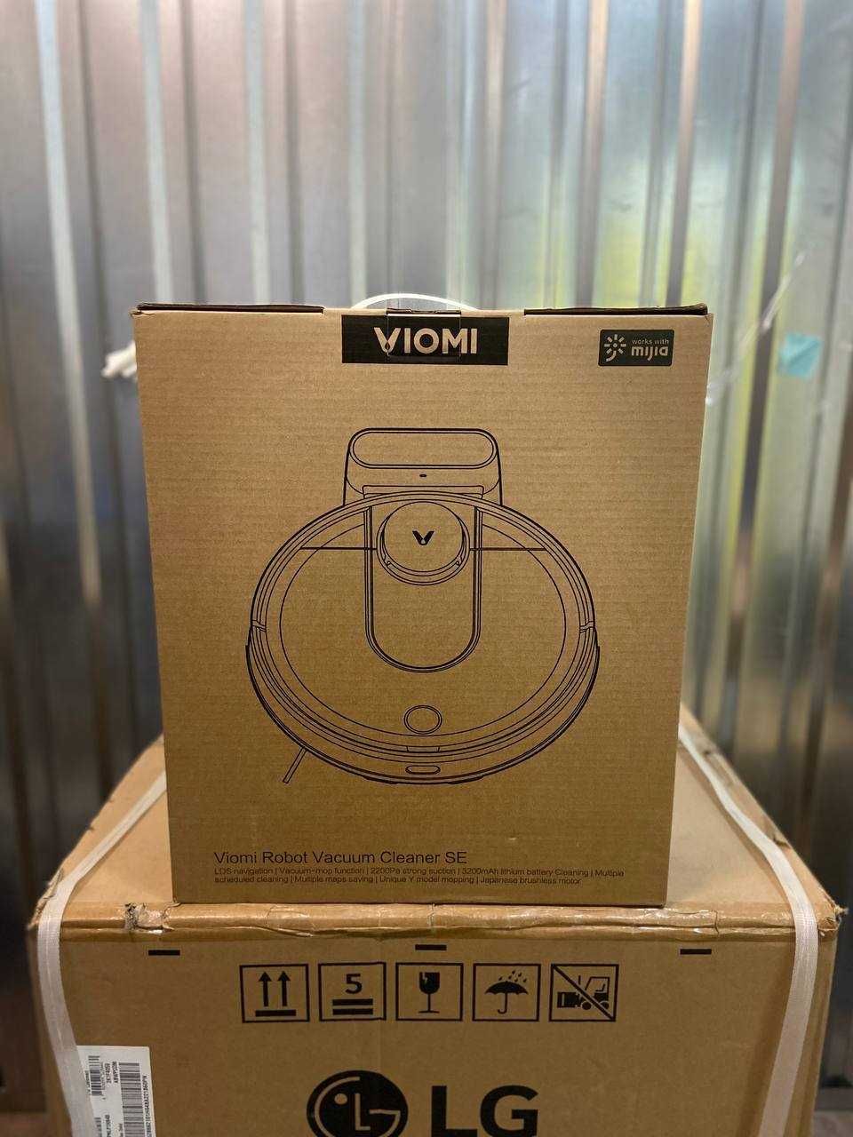 Продаю новые робот пылесосы Viomi SE