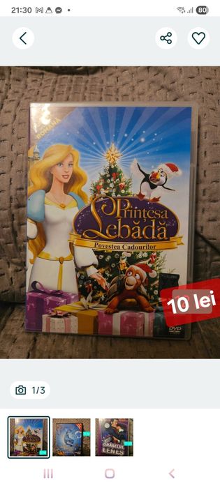 DVD pentru copii