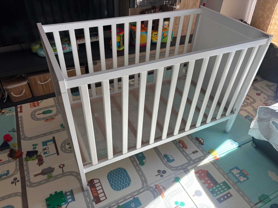 Pătuț copii Ikea (model SUNDVIK)