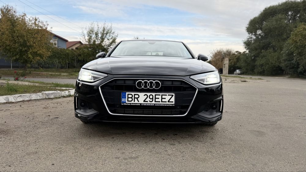 Audi A4 3.5 TFSI hybrid