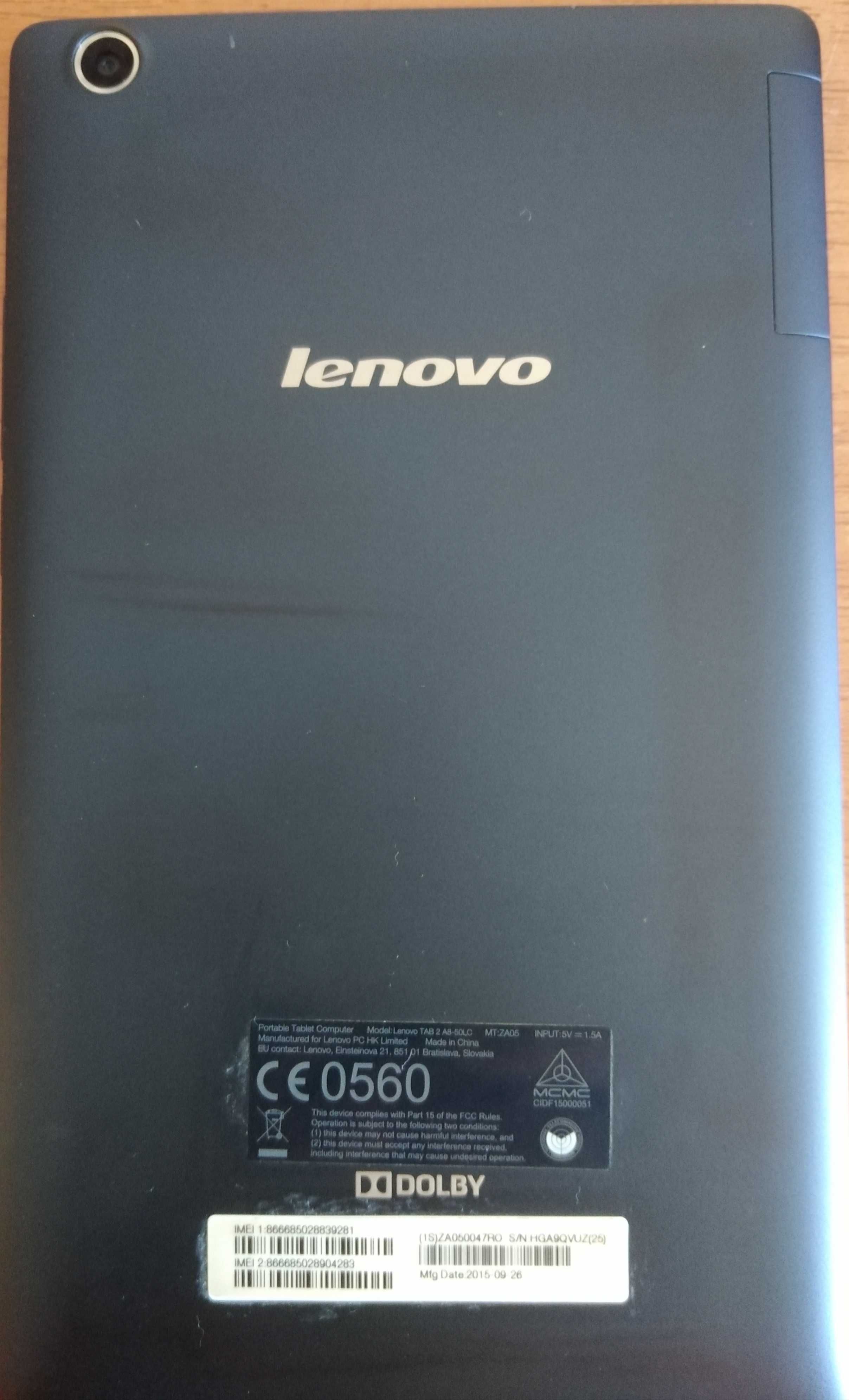 Lenovo Tab 2 A8-50