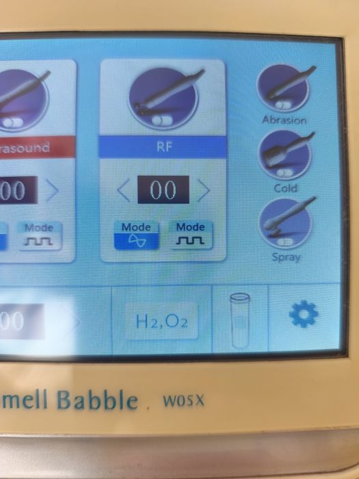 H2O2 Козметичен Апарат за водно дермабразио  6в1