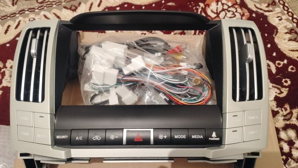 Lexus Rx 03-09 андройд