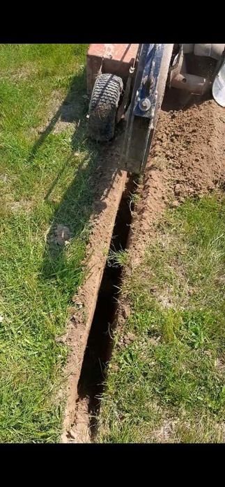 Vand/Inchiriez utilaje profesionale TRENCER sapat santuri apa,gaze,cur