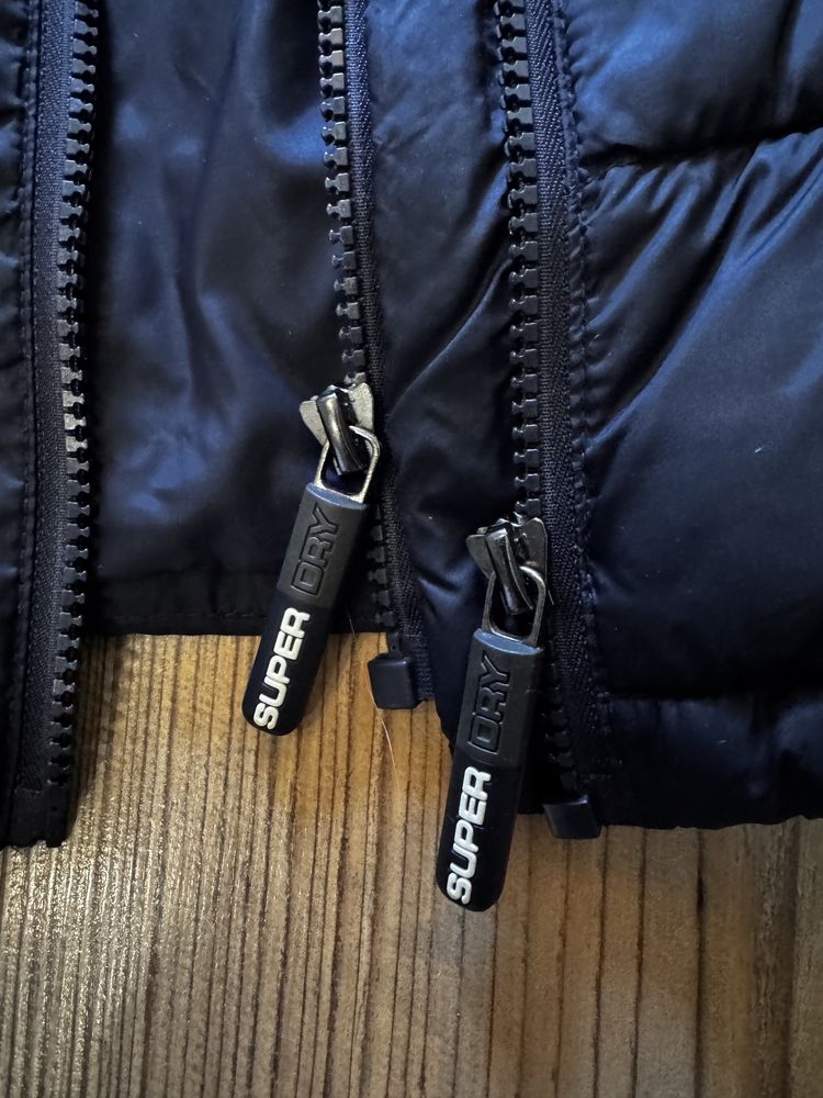 Елек Superdry XL отговаря на L