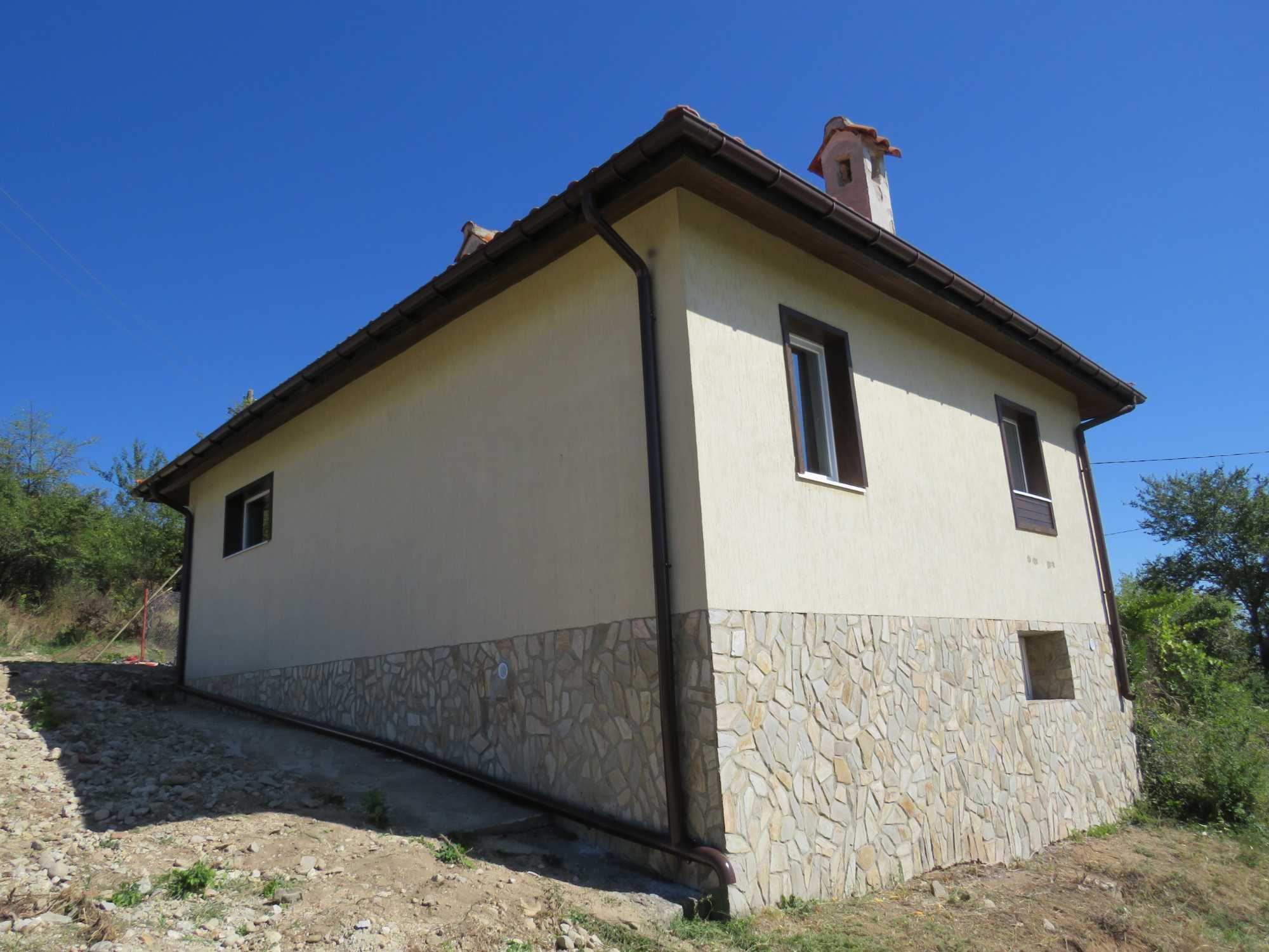 Къща в с. Горна Василица със смайващи гледки/ реф. 1000-361