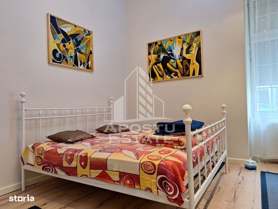 Apartament 4 camere, luxos si spatios, 160 mp utili, zona Podgoria