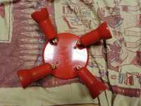 Лампа червена за таван насочени крушки