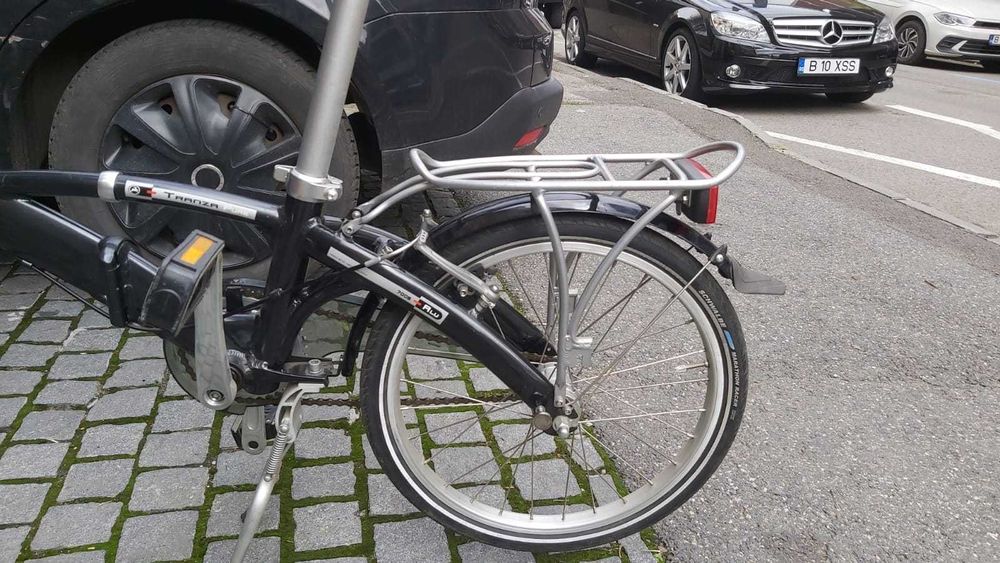 Biciclete Islabikes Beinn 24, bicicleta pliabila Gazelle Tranza